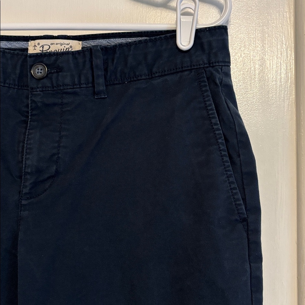 Men’s Penguin straight leg 30x32 navy twill pants - Picture 2 of 8